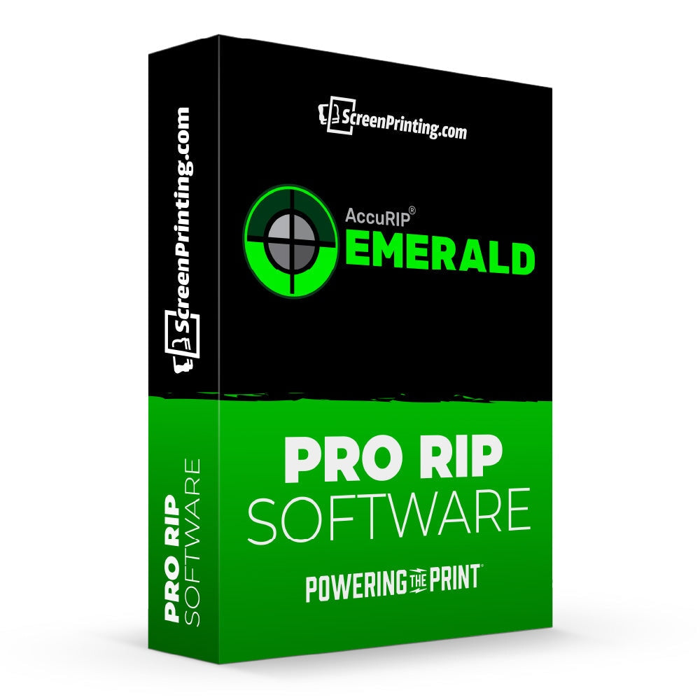 Separation Studio NXT and AccuRIP Emerald Rip Software Pro Bundle - 1 Year Membership | Screenprinting.com