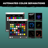 Separation Studio NXT and AccuRIP Emerald Rip Software Pro Bundle - 1 Year Membership | Screenprinting.com