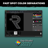 Separation Studio NXT and AccuRIP Emerald Rip Software Pro Bundle - 1 Year Membership | Screenprinting.com