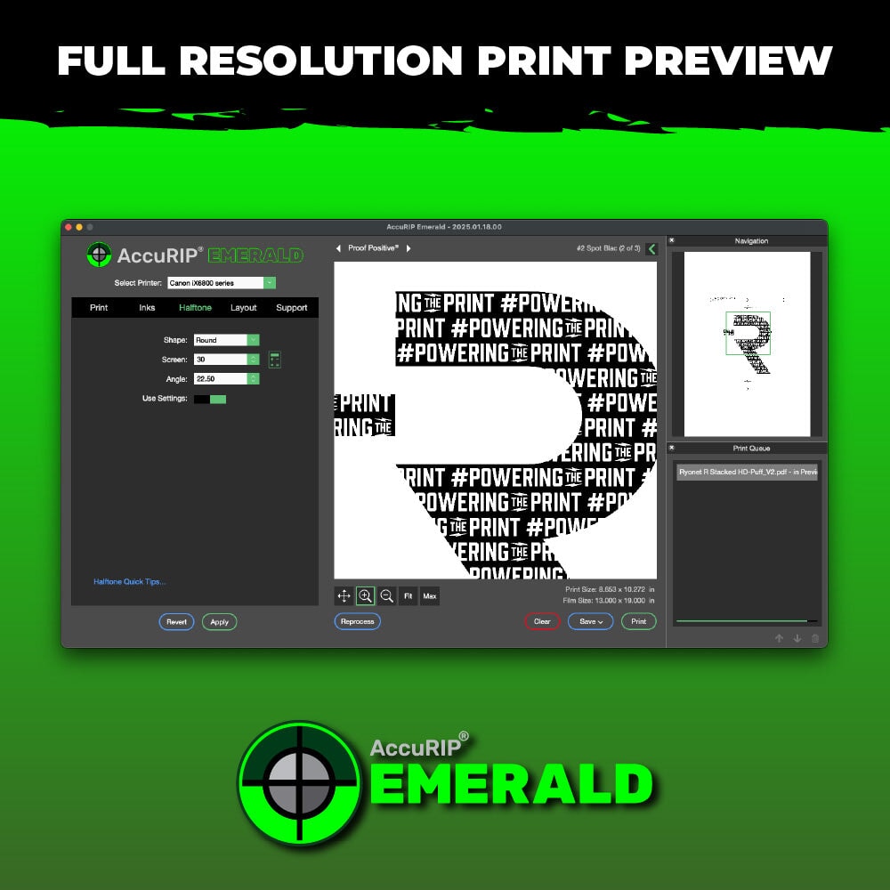 Separation Studio NXT and AccuRIP Emerald Rip Software Pro Bundle - 1 Year Membership | Screenprinting.com