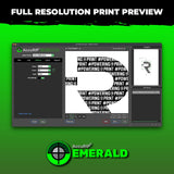 Separation Studio NXT and AccuRIP Emerald Rip Software Pro Bundle - 1 Year Membership | Screenprinting.com