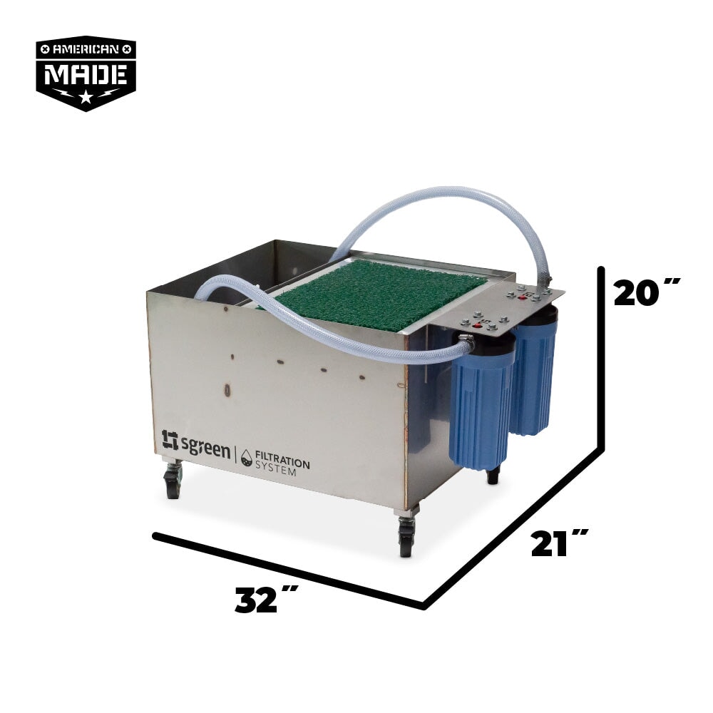 Sgreen® Washout Booth Filtration System | Screenprinting.com