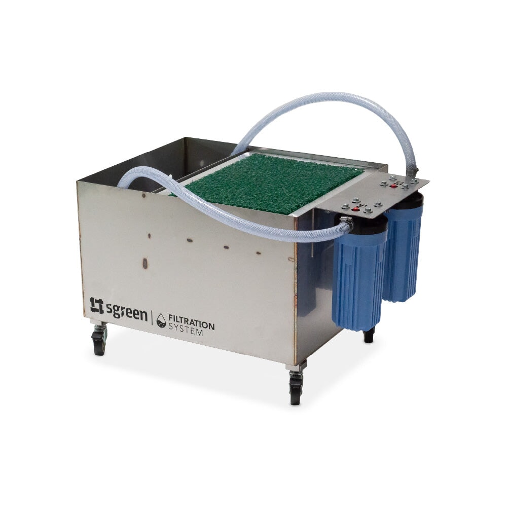 Sgreen® Washout Booth Filtration System | Screenprinting.com