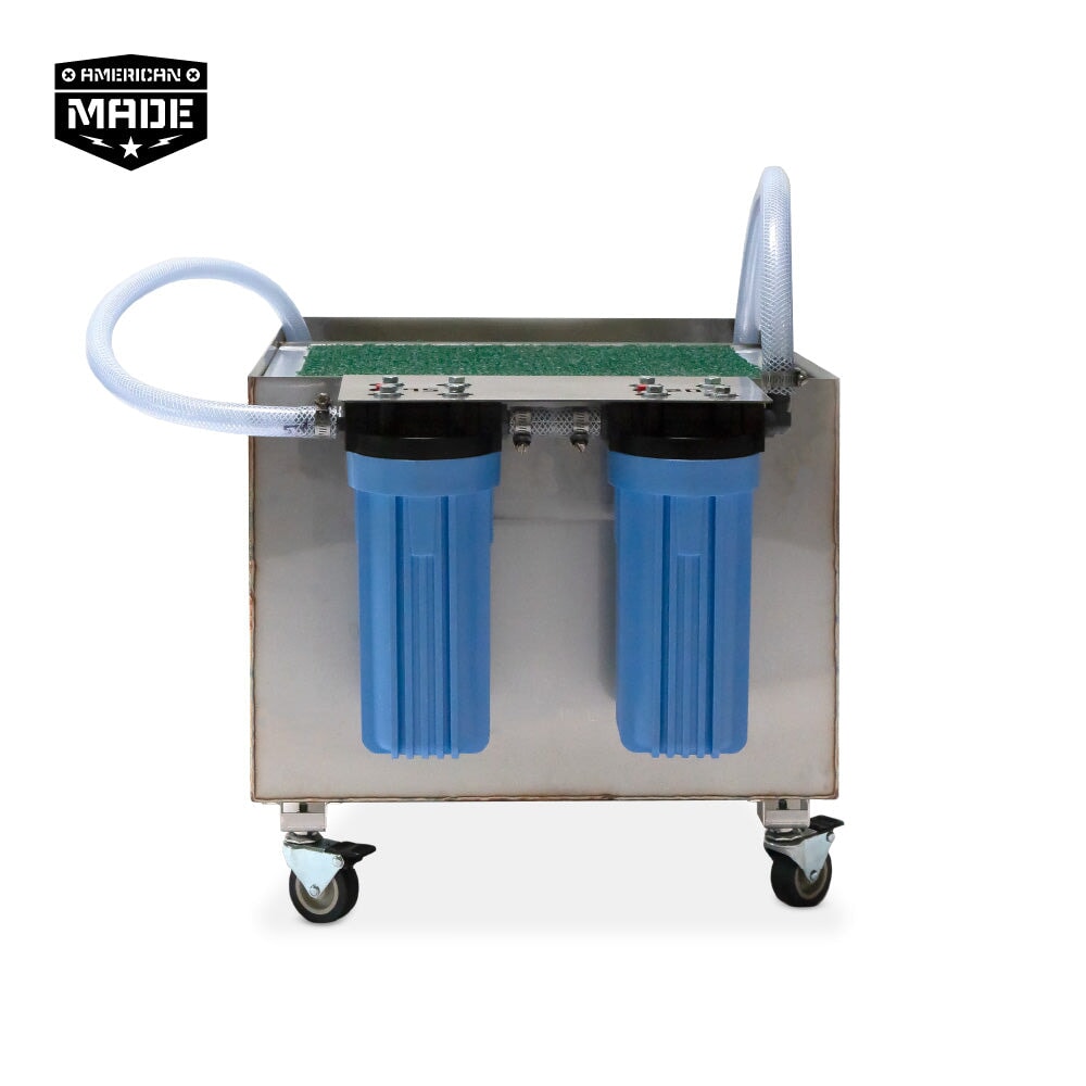 Sgreen® Washout Booth Filtration System | Screenprinting.com