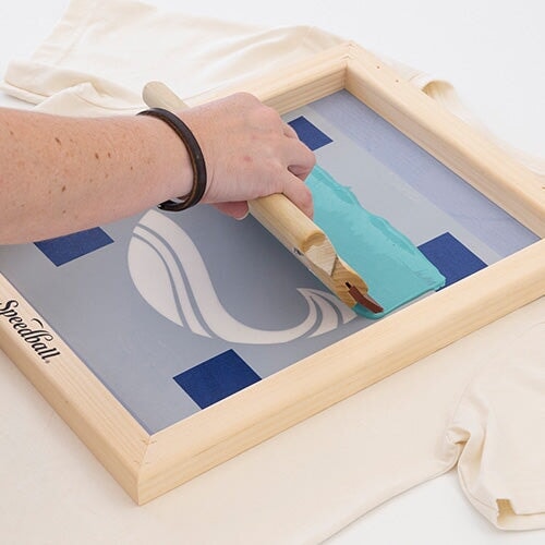 Speedball Deluxe Craft Vinyl Screen Printing Kit by