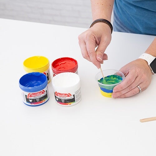 Speedball Deluxe Craft Vinyl Screen Printing Kit by