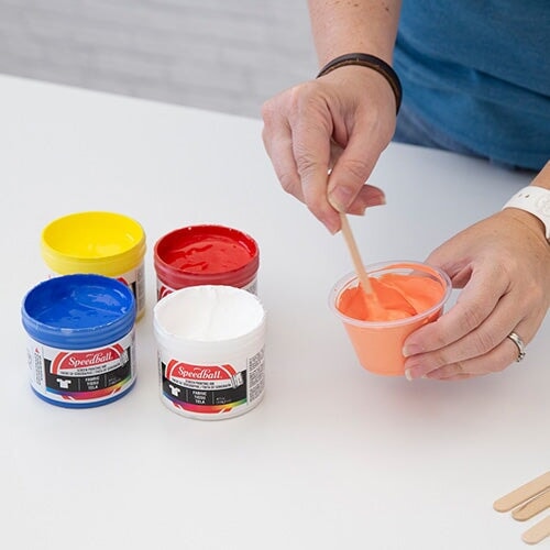 Speedball Deluxe Craft Vinyl Screen Printing Kit by