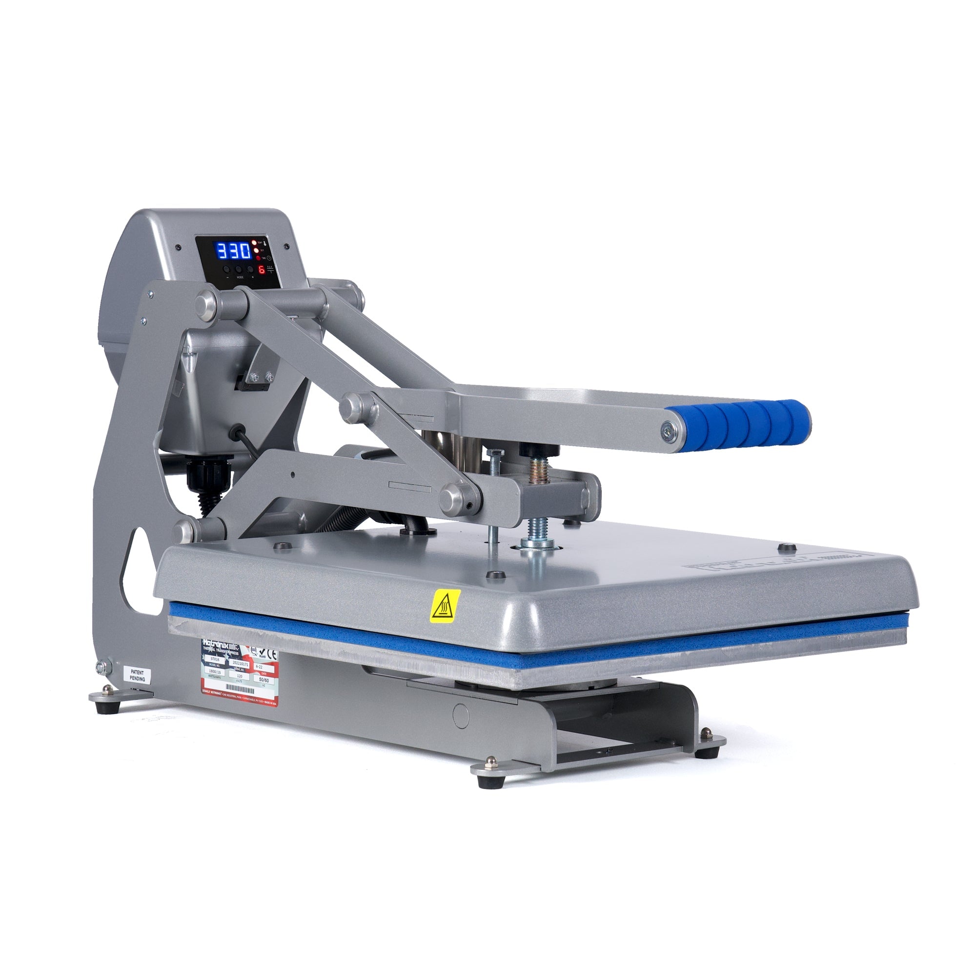 Stahls' Hotronix® Auto Clam Heat Press, 16x16 | ScreenPrinting.com