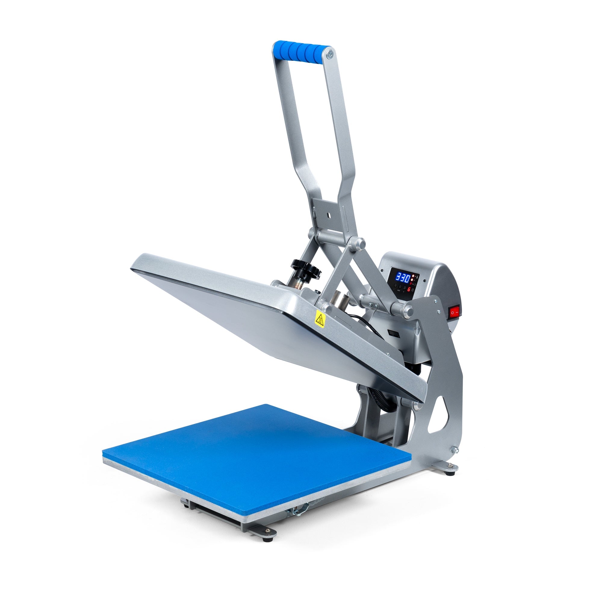 ハム\( ˆoˆ )/ Stahls' Hotronix® Auto Clam Heat Press, 16x16 | ScreenPrinting.com