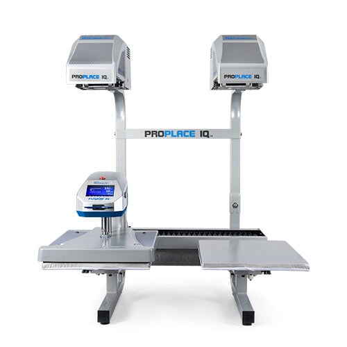 Stahls' Hotronix® Dual Air Fusion ProPlace IQ™ Heat Press