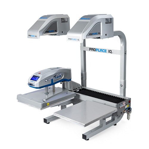 Stahls' Hotronix® Dual Air Fusion ProPlace IQ™ Heat Press