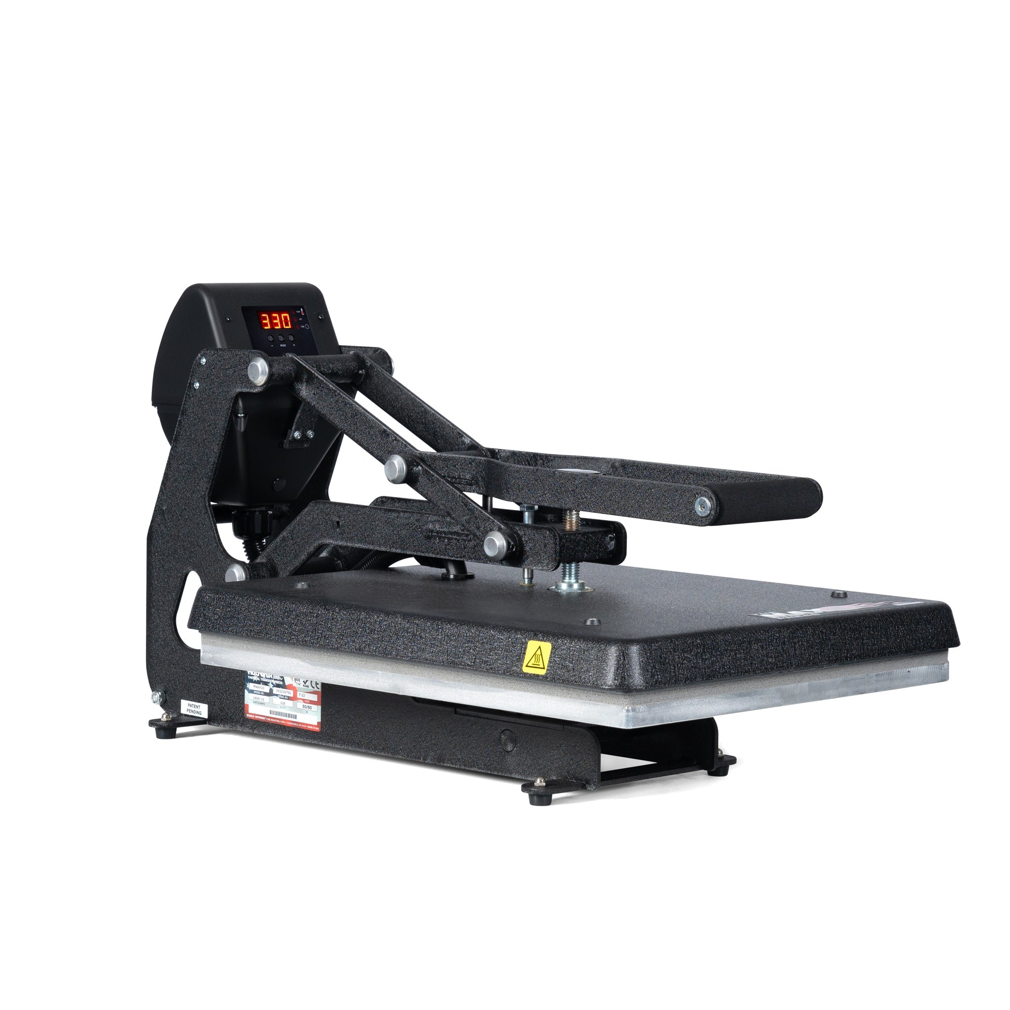 The MAXX® Clam Heat Press by Stahls' - 16x20 | ScreenPrinting.com