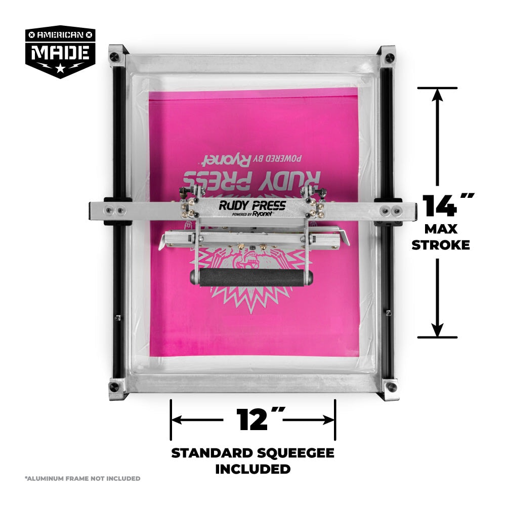 The Rudy Press | Screenprinting.com