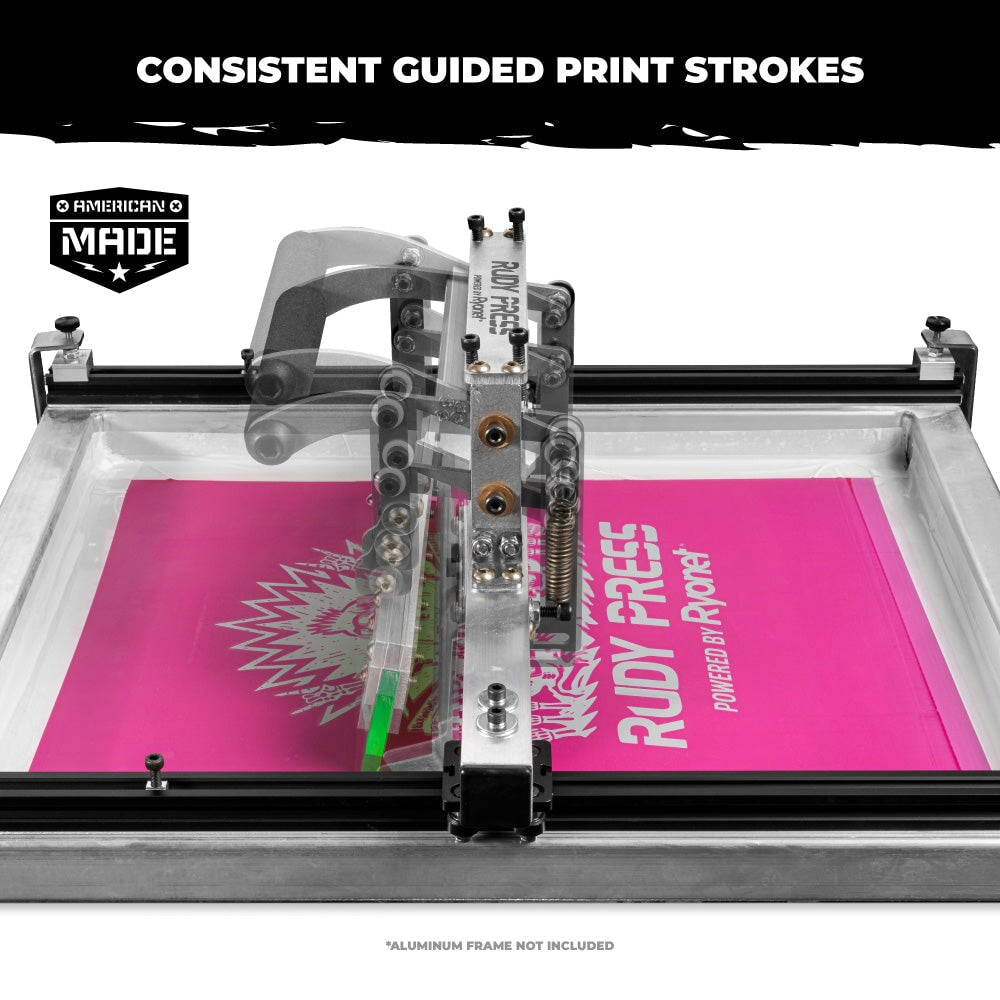 The Rudy Press | Screenprinting.com