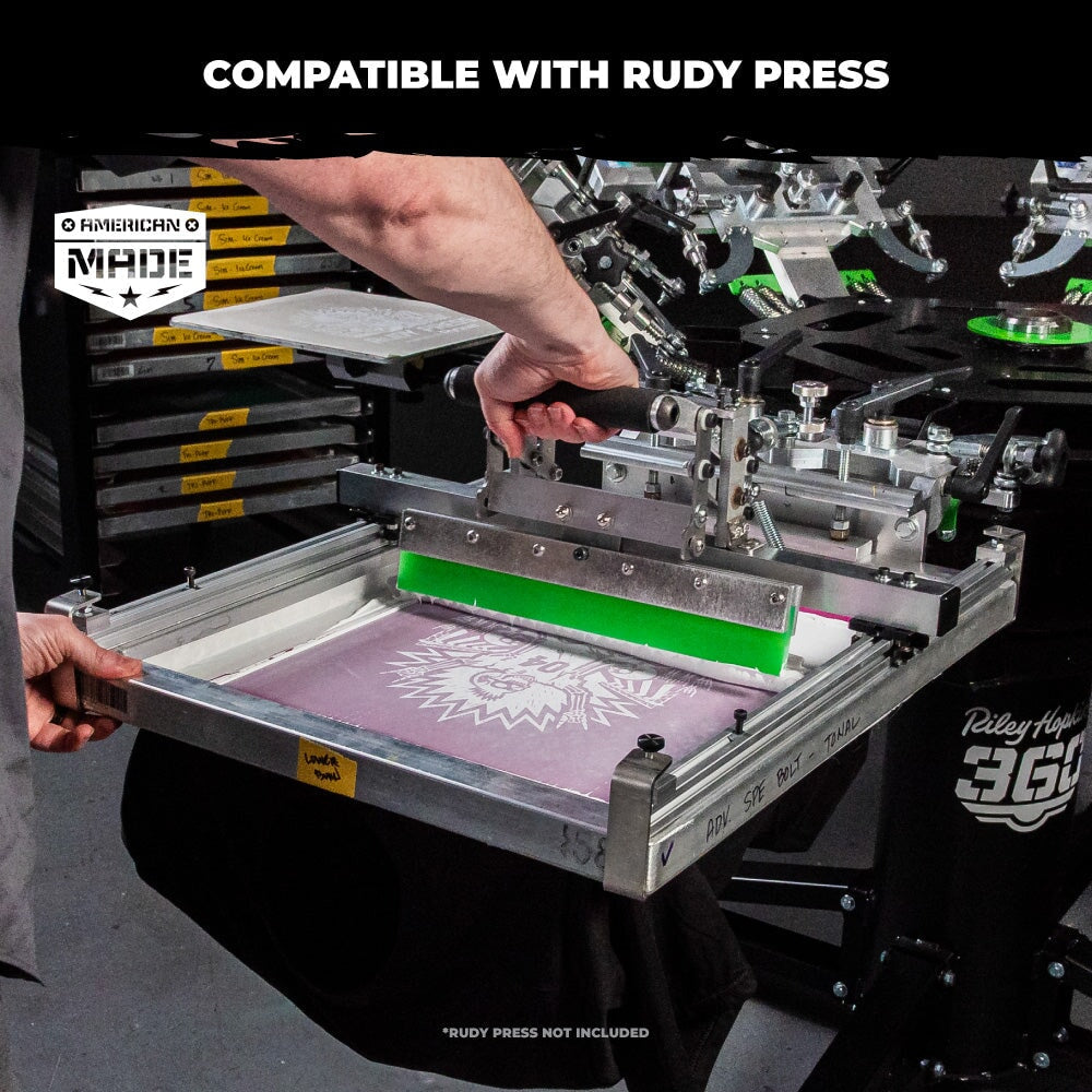 The Rudy Press Squeegee/Flood Accessories - 14in | Screenprinting.com