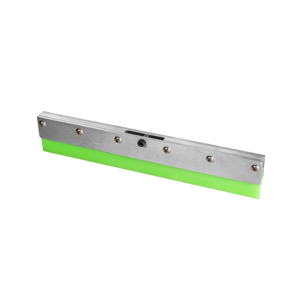 The Rudy Press Squeegee/Flood Accessories - 14in Squeegee In Holder 70/90/70 Durometer | Screenprinting.com
