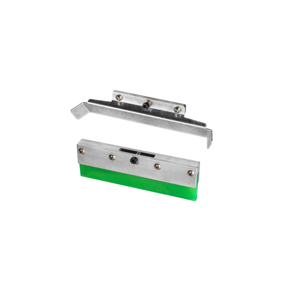 The Rudy Press Squeegee/Flood Accessory - 8in All-in-One 70 Durometer | Screenprinting.com