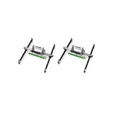 The Rudy Press Squeegee/Flood Bar Attachment - 20x24in 2 Pack | Screenprinting.com