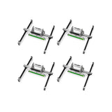 The Rudy Press Squeegee/Flood Bar Attachment - 20x24in 4 Pack | Screenprinting.com