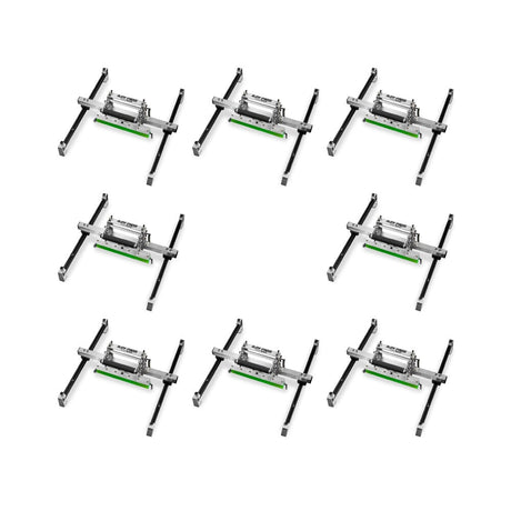 The Rudy Press Squeegee/Flood Bar Attachment - 20x24in 8 Pack | Screenprinting.com