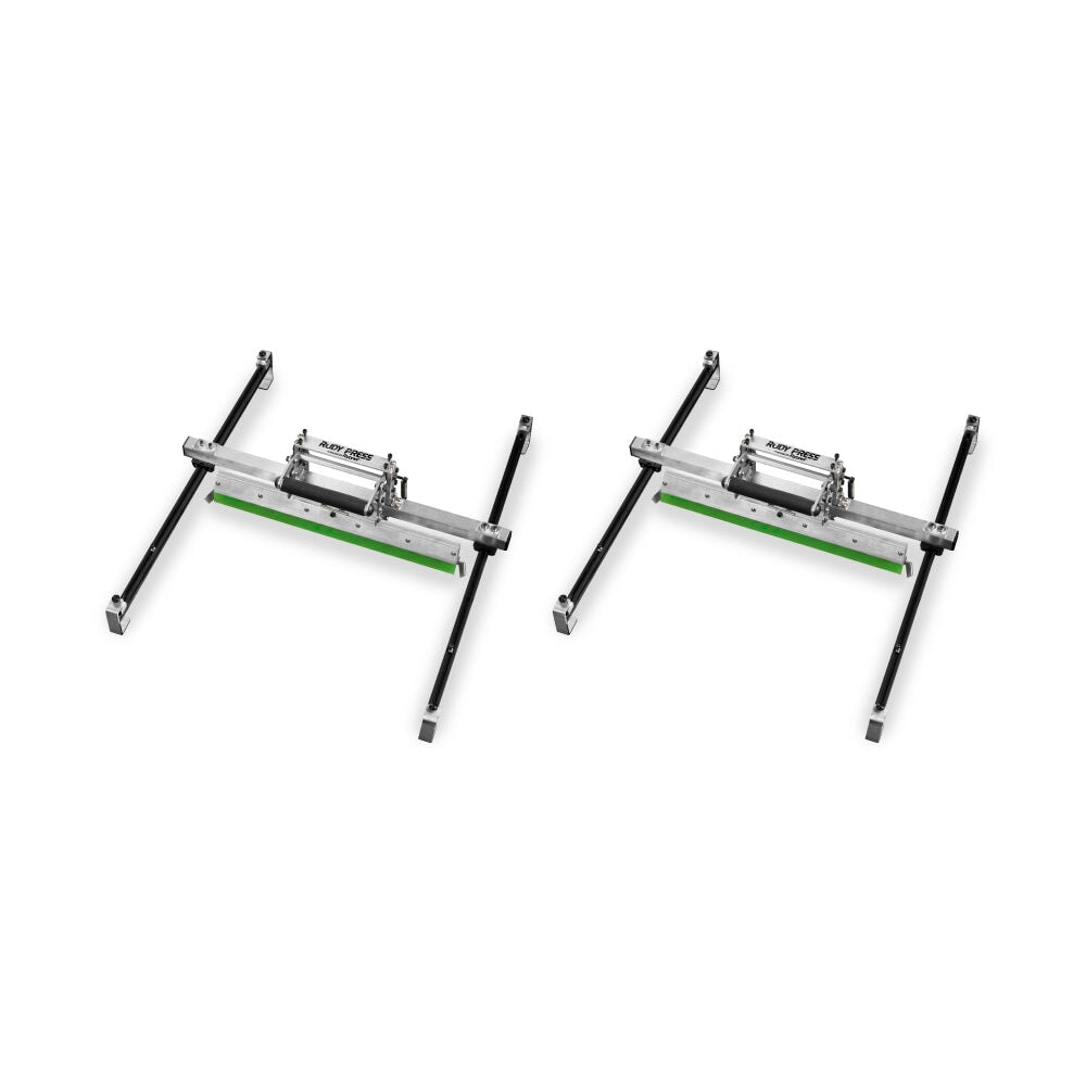 The Rudy Press Squeegee/Flood Bar Attachment - 23x31in 2 Pack | Screenprinting.com