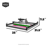 The Rudy Press Squeegee/Flood Bar Attachment - 23x31in | Screenprinting.com