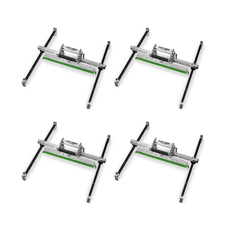 The Rudy Press Squeegee/Flood Bar Attachment - 23x31in 4 Pack | Screenprinting.com