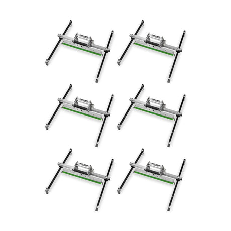 The Rudy Press Squeegee/Flood Bar Attachment - 23x31in 6 Pack | Screenprinting.com