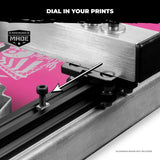 The Rudy Press Squeegee/Flood Bar Attachment - 23x31in | Screenprinting.com
