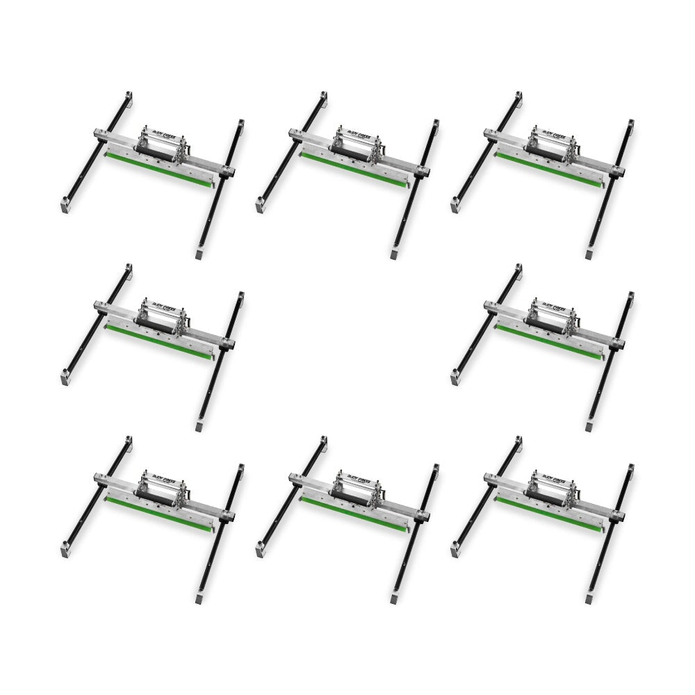 The Rudy Press Squeegee/Flood Bar Attachment - 23x31in 8 Pack | Screenprinting.com