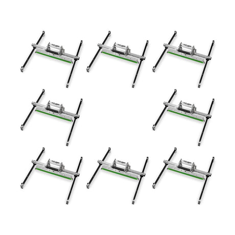 The Rudy Press Squeegee/Flood Bar Attachment - 23x31in 8 Pack | Screenprinting.com
