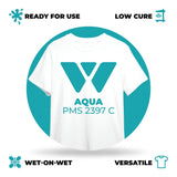 Wilflex Epic Rio RFU Aqua Plastisol Ink | Screenprinting.com