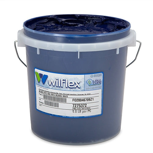 Wilflex Ink Chart Wilflex Epic Rio RFU Bears Navy Plastisol Ink | by ScreenPrinting.com