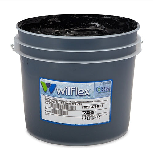 Wilflex Epic Rio RFU Black Diamond Plastisol Ink Gallon | Screenprinting.com