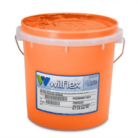 Wilflex Epic Rio RFU Dolphin Orange Plastisol Ink Gallon | Screenprinting.com