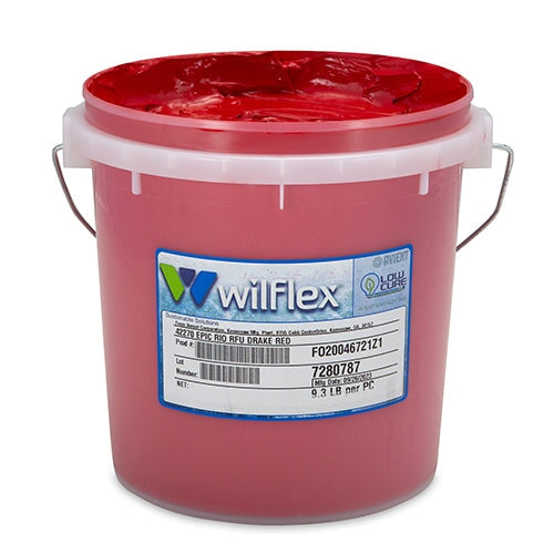 Wilflex Epic Rio RFU Drake Red Plastisol Ink Gallon | Screenprinting.com