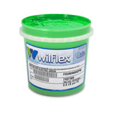 Wilflex Epic Rio RFU Electric Green Plastisol Ink Quart | Screenprinting.com