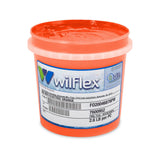 Wilflex Epic Rio RFU Electric Orange Plastisol Ink Quart | Screenprinting.com