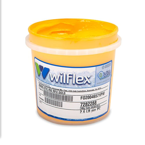 Wilflex Epic Rio RFU Gold Plastisol Ink by