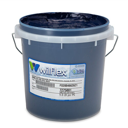 Wilflex Epic Rio RFU Navy Plastisol Ink Gallon | Screenprinting.com