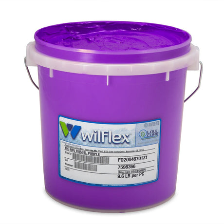 Wilflex Epic Rio RFU Russell Purple Plastisol Ink Gallon | Screenprinting.com