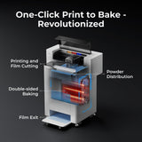 xTool Apparel DTF OS1 Automatic Shaker Oven Machine | Screenprinting.com