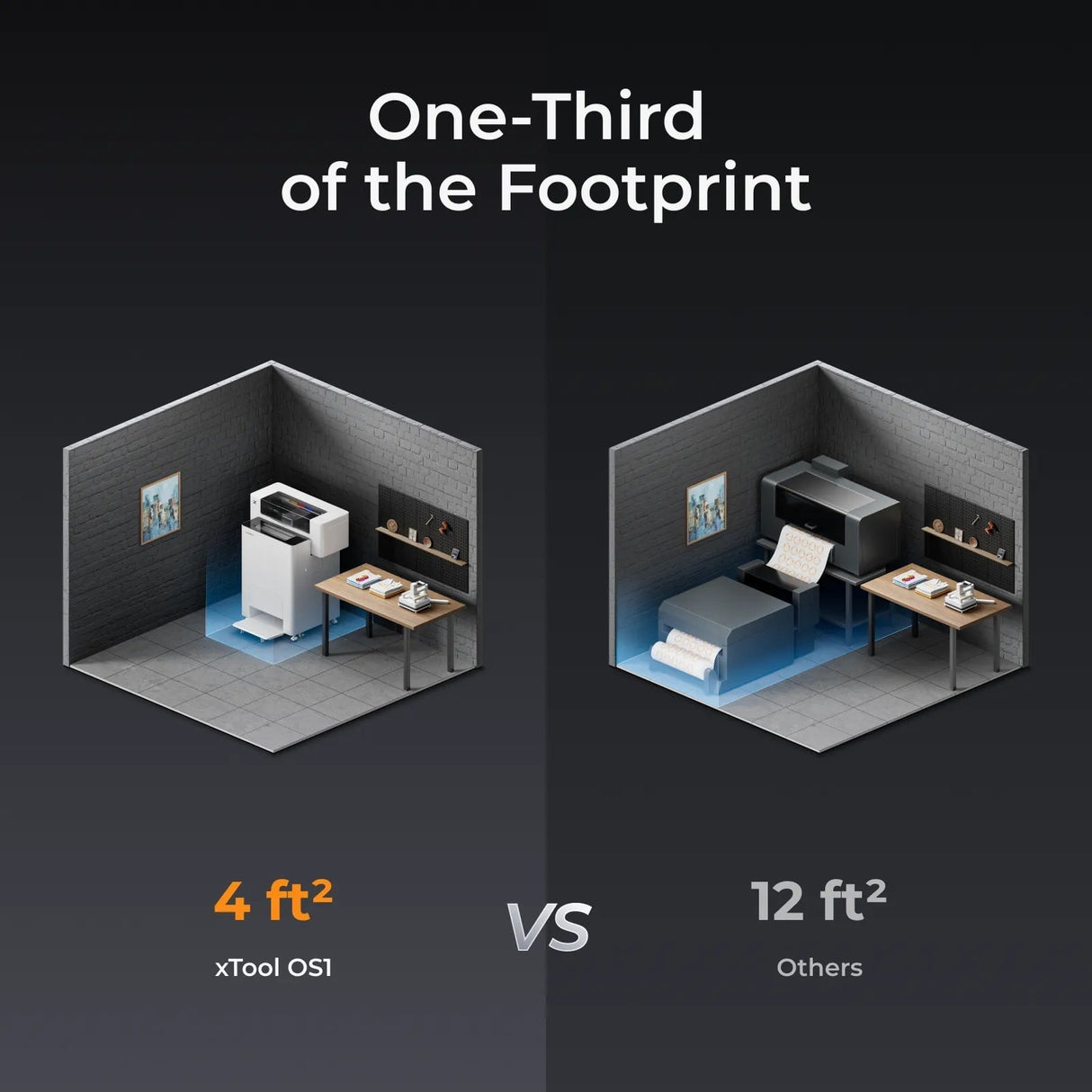 xTool Apparel DTF OS1 Automatic Shaker Oven Machine | Screenprinting.com