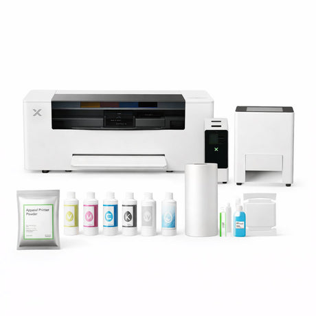 xTool Apparel DTF Printer - 14in All-in-One Bundle | Screenprinting.com