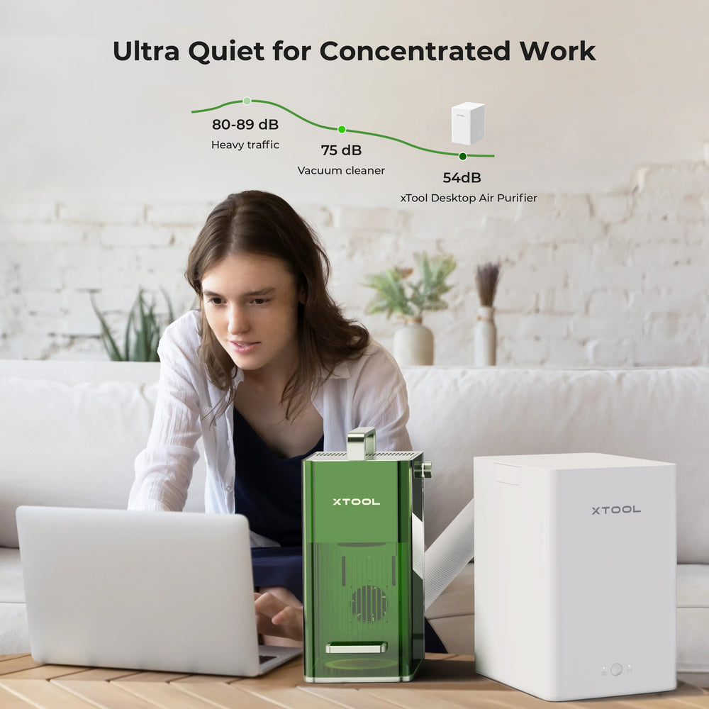 xTool F1 Desktop Air Purifier | ScreenPrinting.com