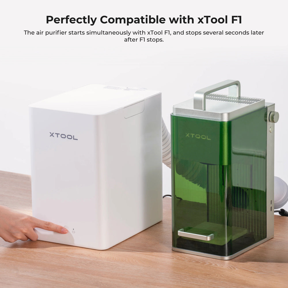 xTool F1 デスクトップ空気清浄機 xTool F1 Desktop Air Purifier | ScreenPrinting.com