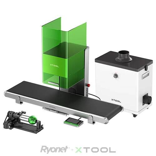xTool F1 Ultra 20W Fiber & Diode Dual Laser Engraver | by 