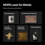 xTool F2 Ultra 60W MOPA & 40W Diode Dual Laser Engraver | Screenprinting.com
