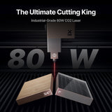 xTool P3 80W Flagship Desktop CO2 Laser Cutter with Intelligent Automation | Screenprinting.com