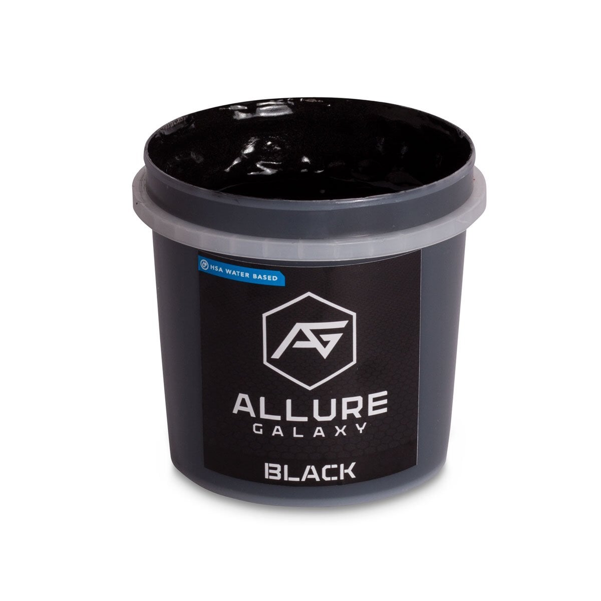 Allure Galaxy Black HSA Water Based Reflective Ink | by ScreenPrinting.com